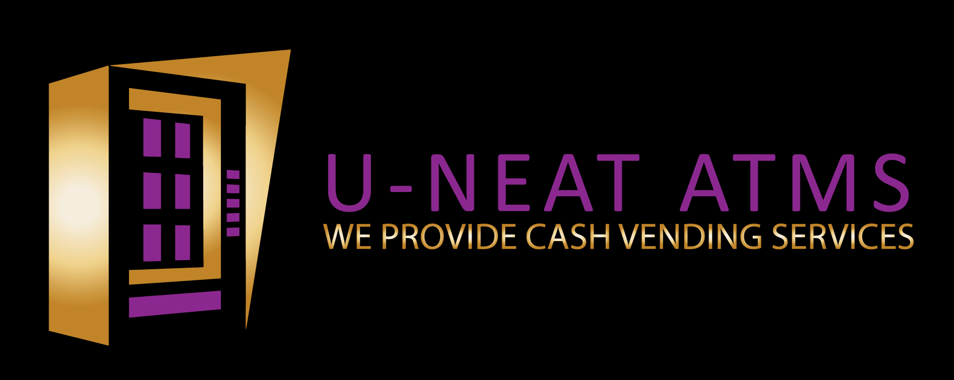 U-NEAT ATMs colored logo