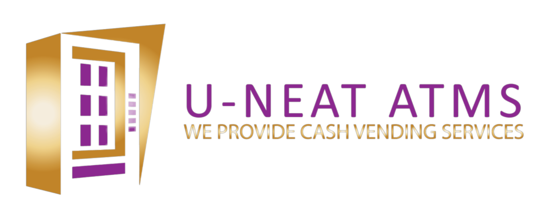 U-NEAT ATMs colored logo